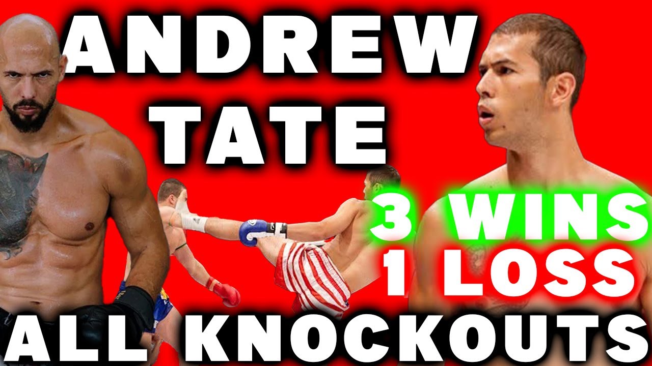 ANDREW TATE FULL FIGHTS ALL KNOCKOUTS