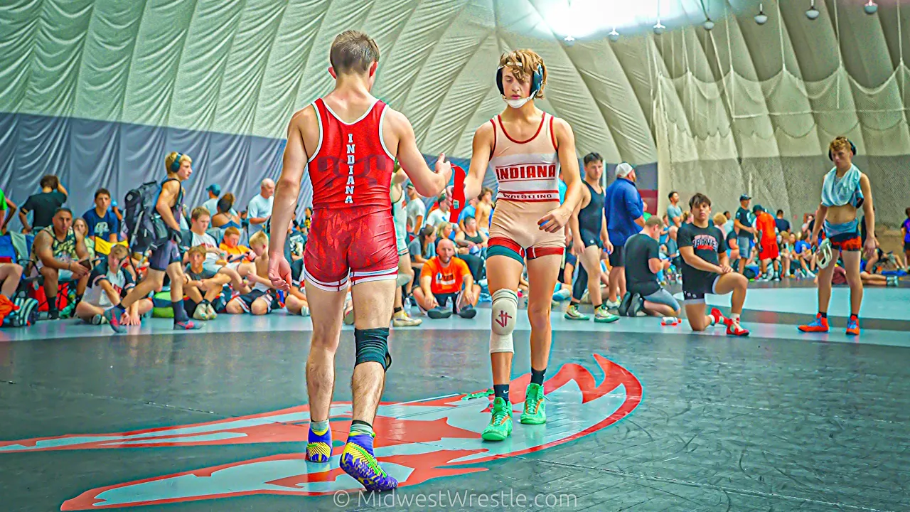 120 – William Rader {G} of Fight Barn IN vs. Jayden Ousley {R} of Elite Athletic Club Team 2 IN