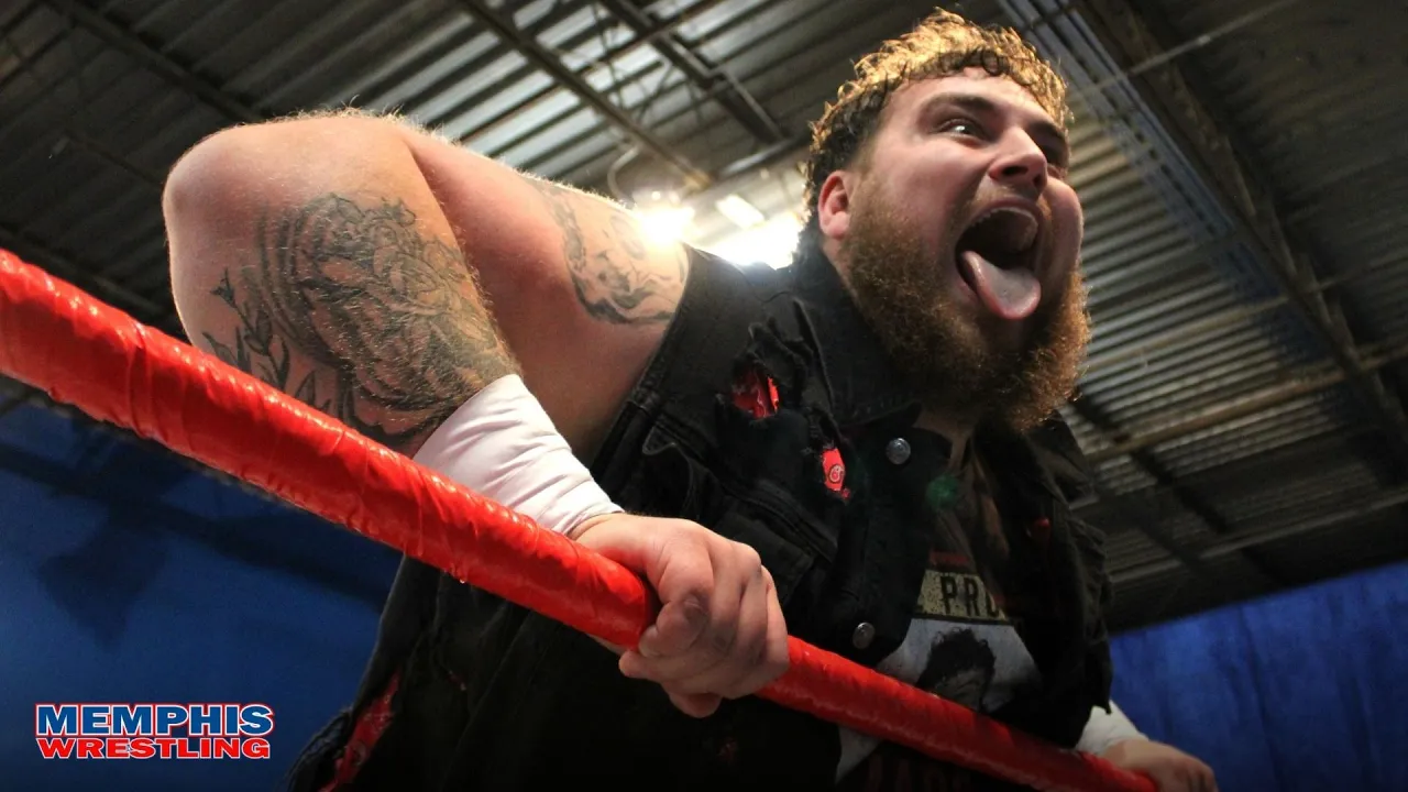 Aaron Roberts vs Zay Washington with Justin Case  |  Grudge Match  |  MEMPHIS WRESTLING