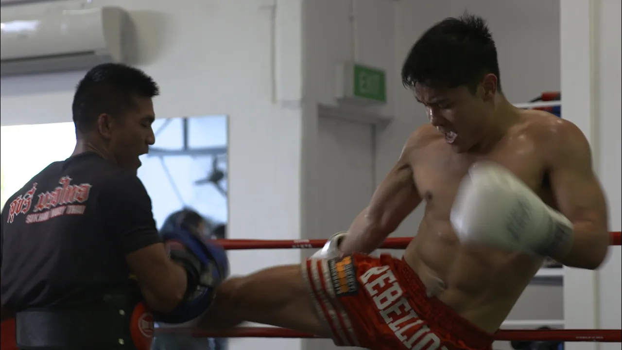 Muaythai Padwork | Tim Nguyen background