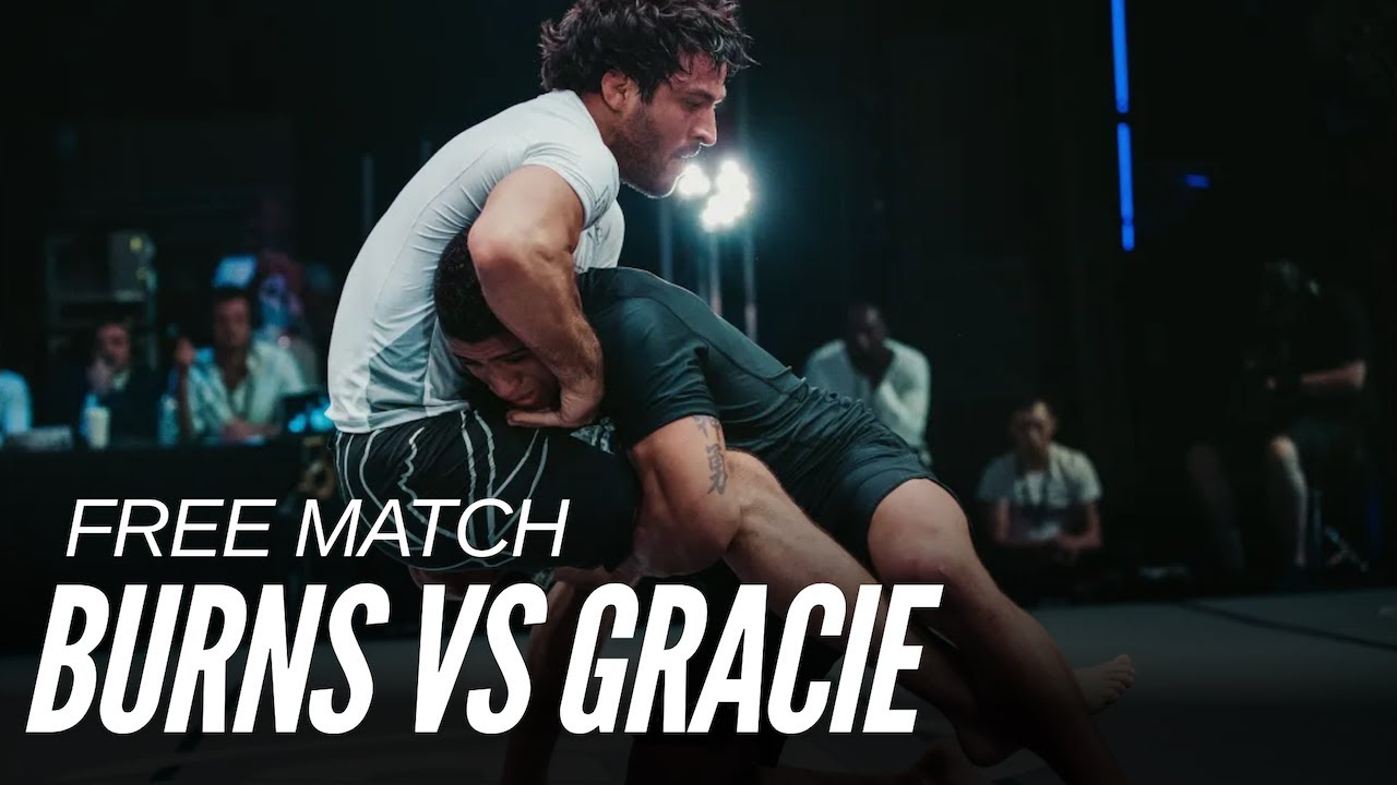 POLARIS BJJ 7 | *Free Match* | UFC's Gilbert Burns vs Gregor Gracie background