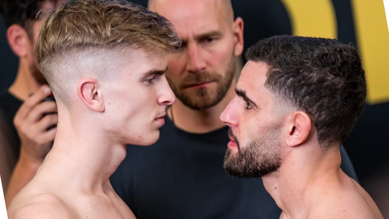 Official Weigh-In | OKTAGON 75 🇬🇧🇮🇪