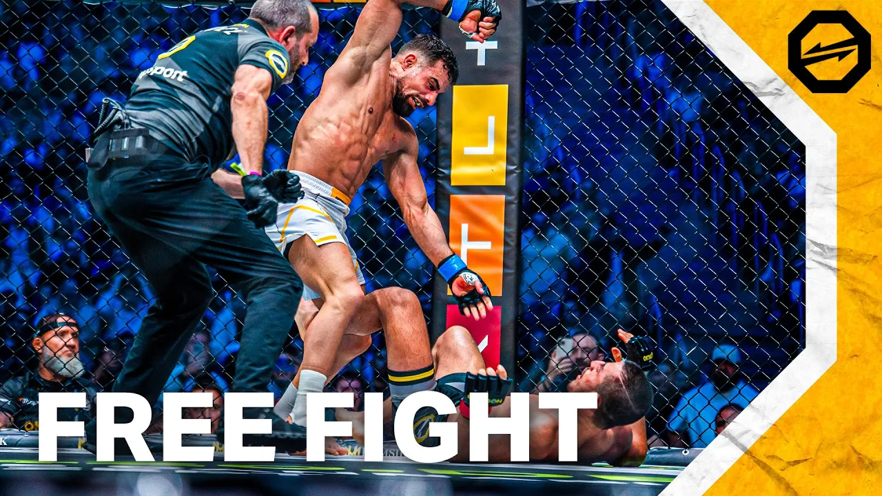 UNBELIEVABLE COMEBACK! ๐ฅ JIMENEZ vs. TAHA | FREE FIGHT | OKTAGON 75 backdrop
