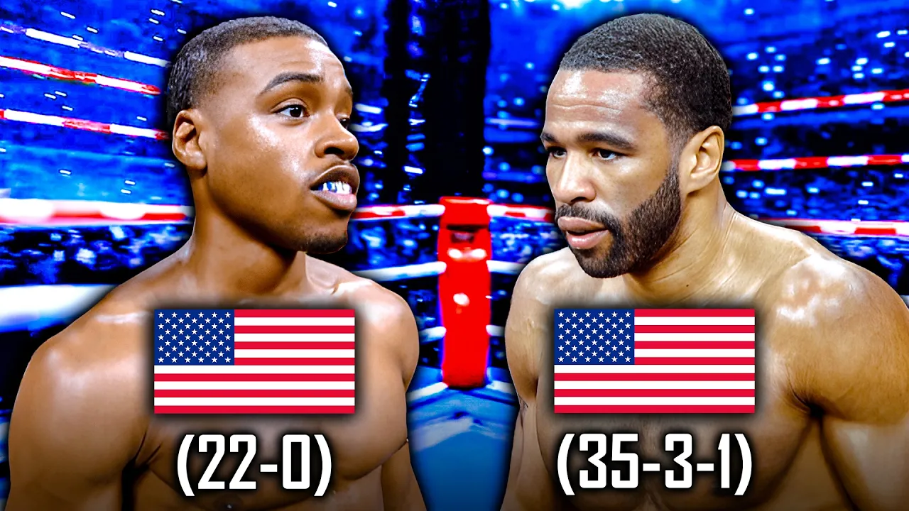 Errol Spence Jr (USA) vs Lamont Peterson (USA) | Boxing Fight Highlights