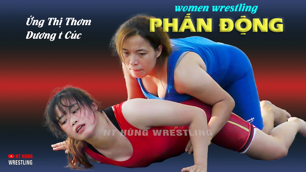 Vật Nữ - Ứng Thị Thơm - Dương Thị Cúc . Giải nhất . Hội Phấn Động.