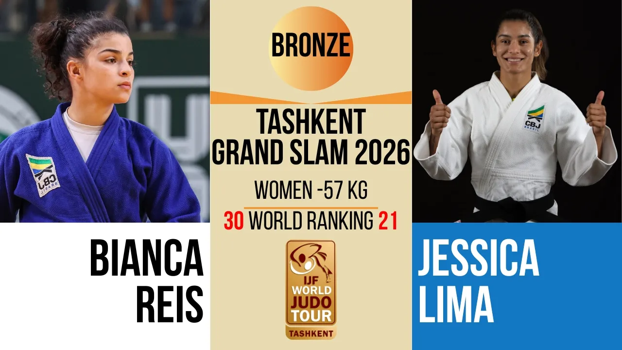 Bianca REIS VS Jessica LIMA | Tashkent Grand Slam 2026 | BRONZE -57 kg