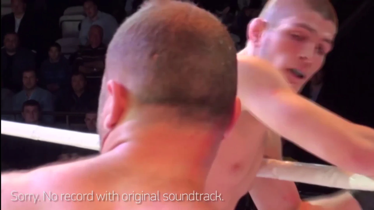 Khabib "the Eagle" NURMAGOMEDOV knocks out Ashot Shahinyan in fight before UFC