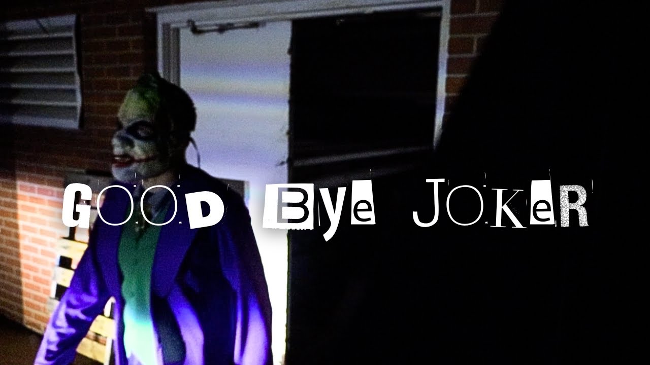 The Joker stood NO CHANCE! background