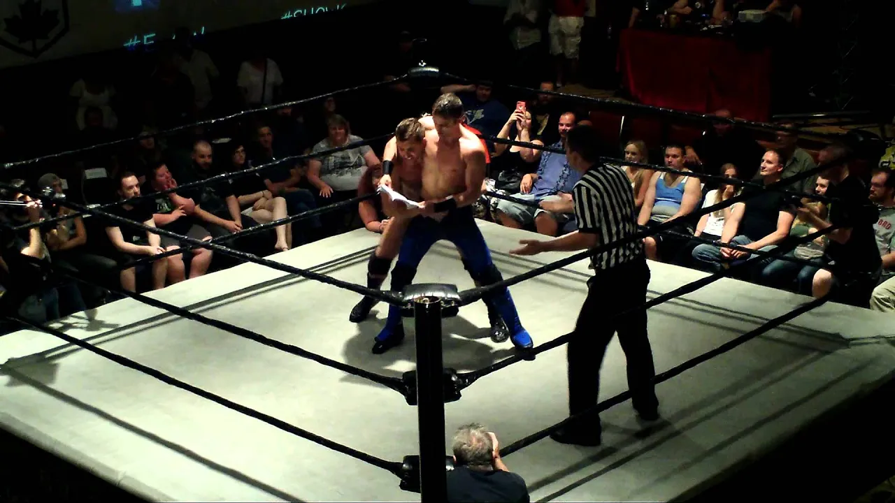 Nelson Creed vs El Phantasmo [06/13/2015 - Vancouver]