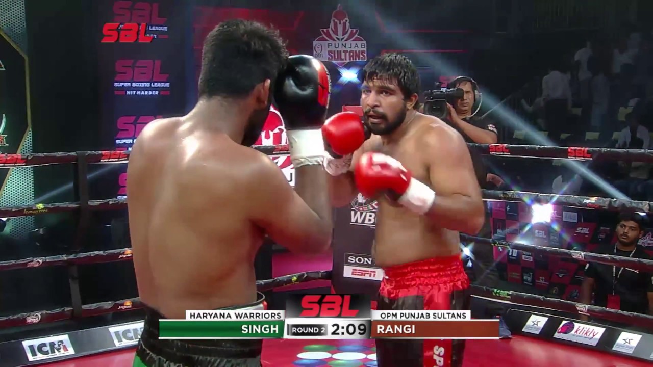Arminder Singh v/s Sumit Rangi | Haryana Warriors v/s OPM Punjab Sultans backdrop