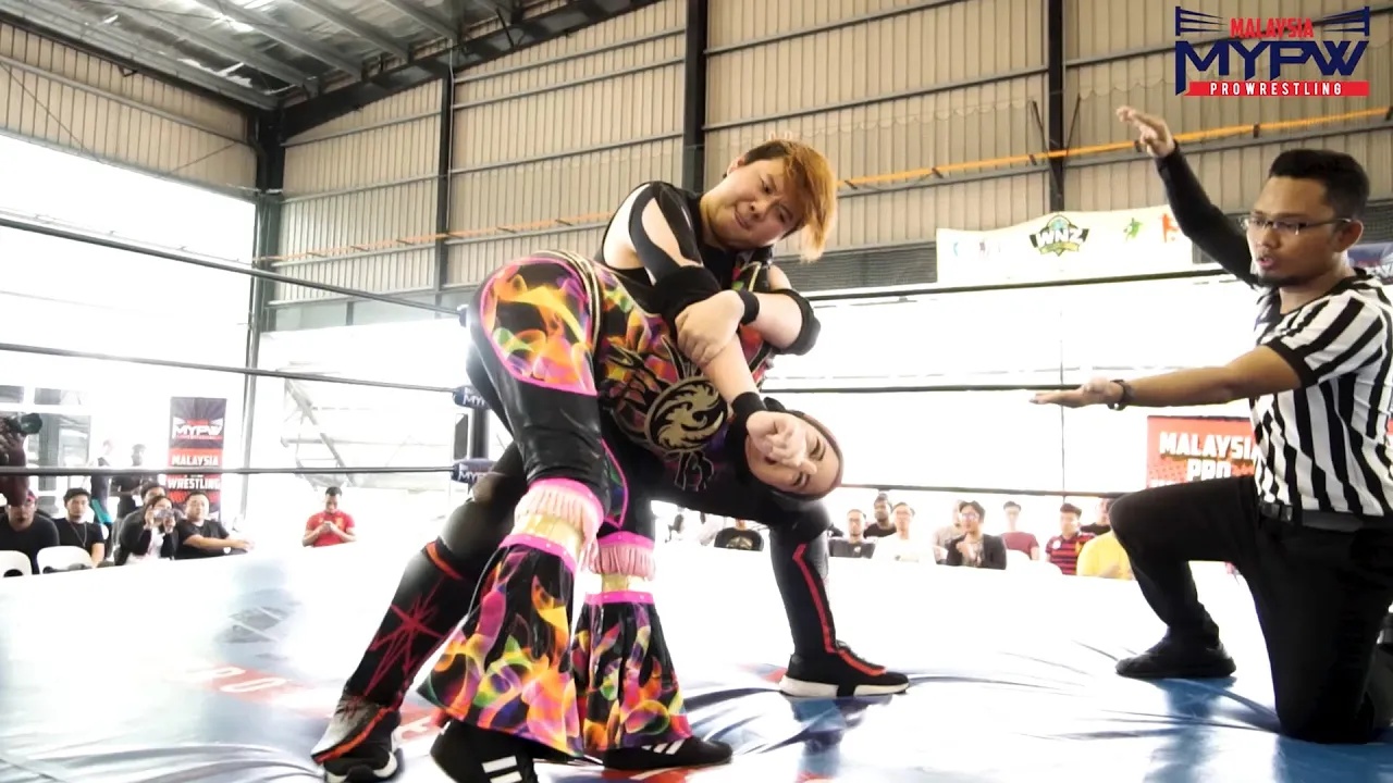 Nor 'Phoenix' Diana vs Orion Black - #1 Contender for MyPW Wrestlecon Championship | MyPW Endgame background