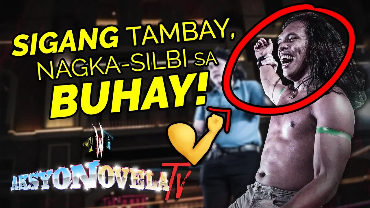 TAJIRI vs FABIO MAKISIG - MWF Aksyonovela TV (S1, Ep.5) - PINOY WRESTLING backdrop
