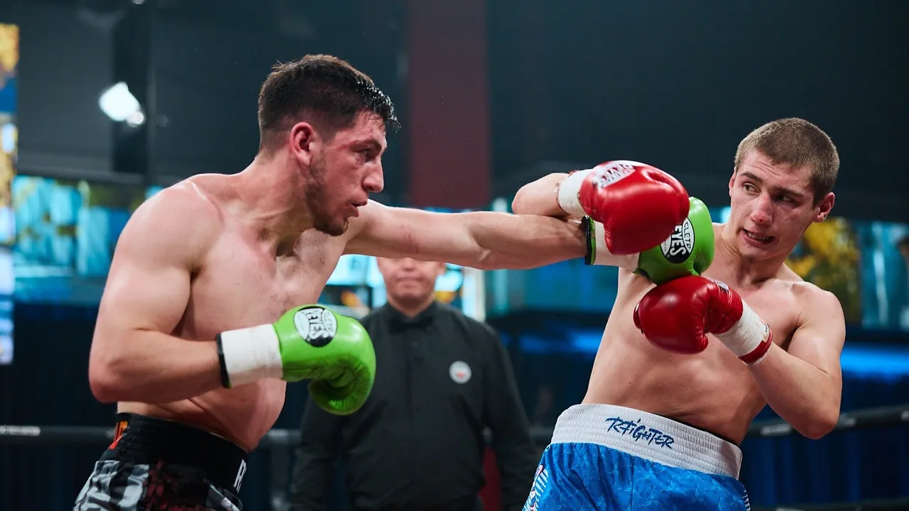 Самандар Алиев vs Магомедсалам Гойгов. Путь в RCC Boxing 8