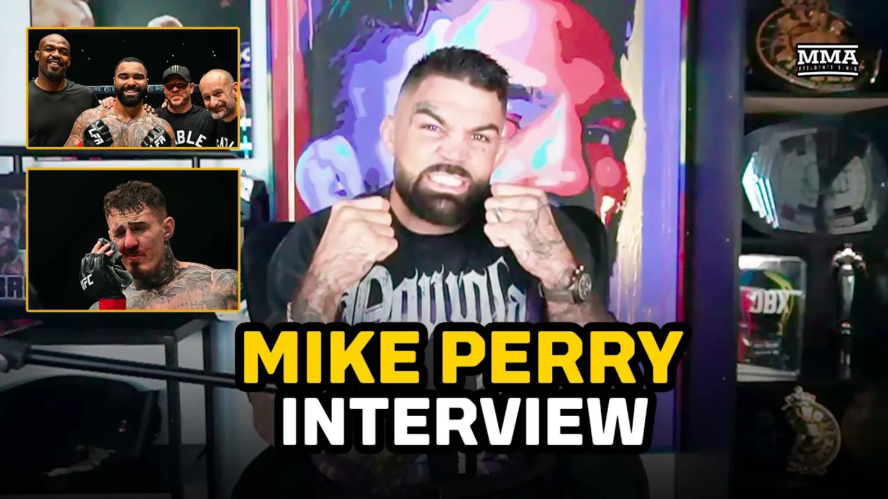 Mike Perry REACTS To Aspinall vs. Gane, Why Jon Jones Won At UFC 321, Previews DBX 4 | MMA Fighting