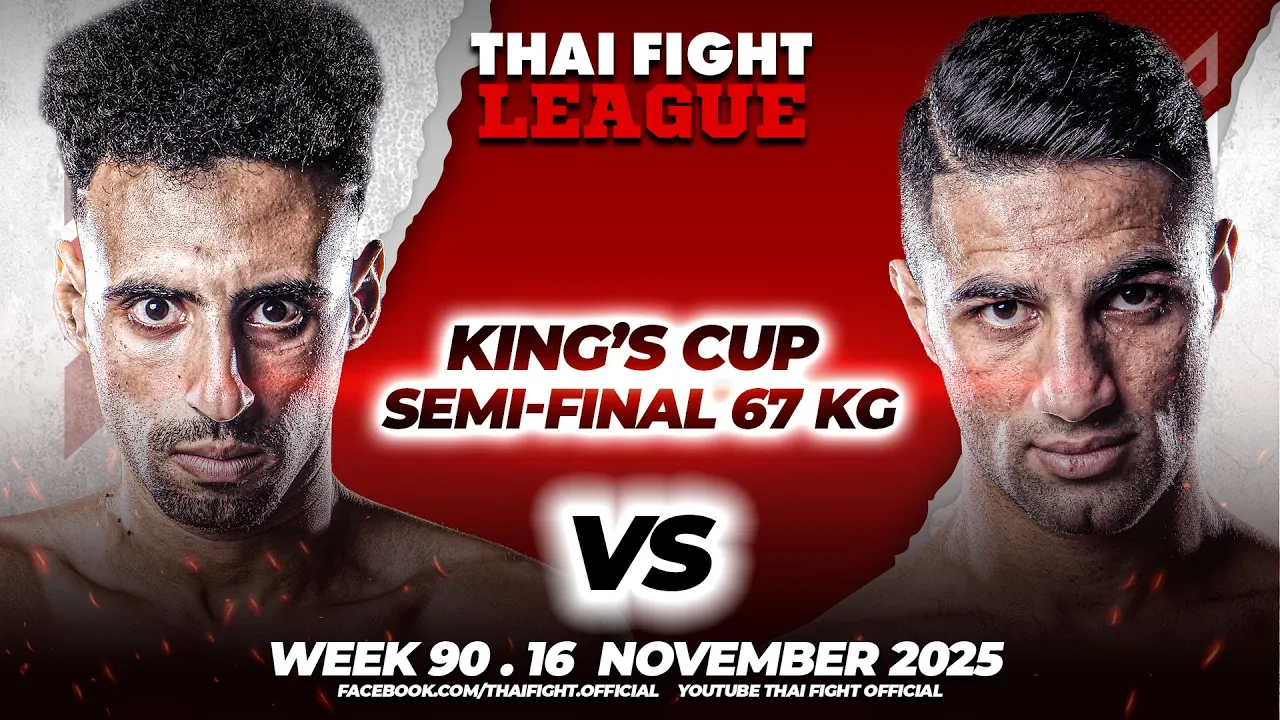 Mohamed-Amine Tijani VS Amirhossein Kaviani | THAI FIGHT LEAGUE #90 | 16 November 2025