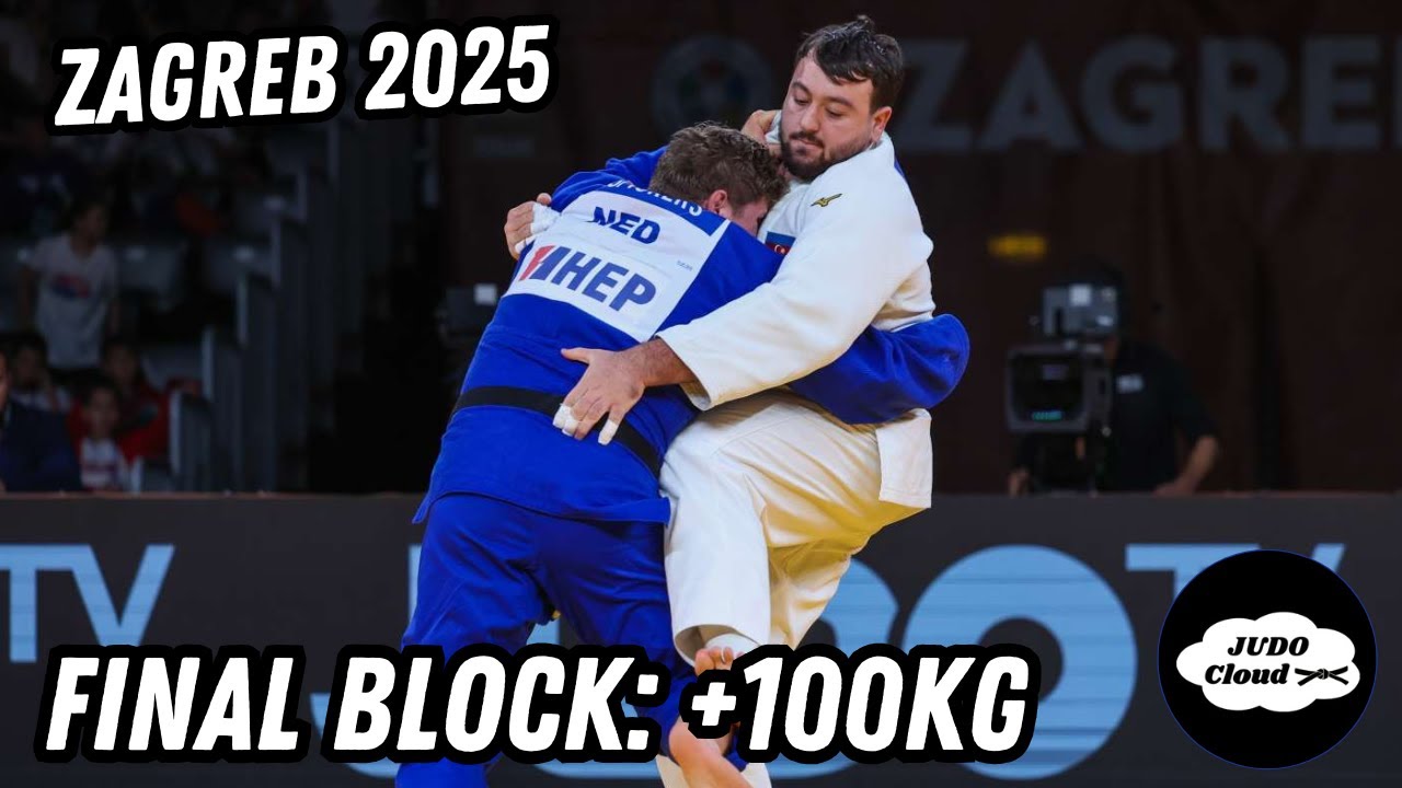 Final Block +100Kg | Zagreb Grand Prix 2025