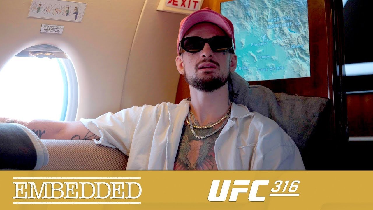 UFC 316 Embedded - Эпизод 4 backdrop