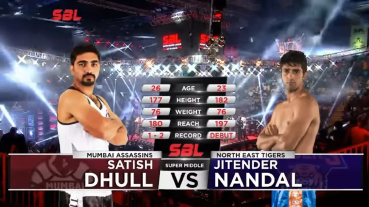 Satish Dhull v/s Jitender Nandal | Mumbai Assassins v/s North East Tigers