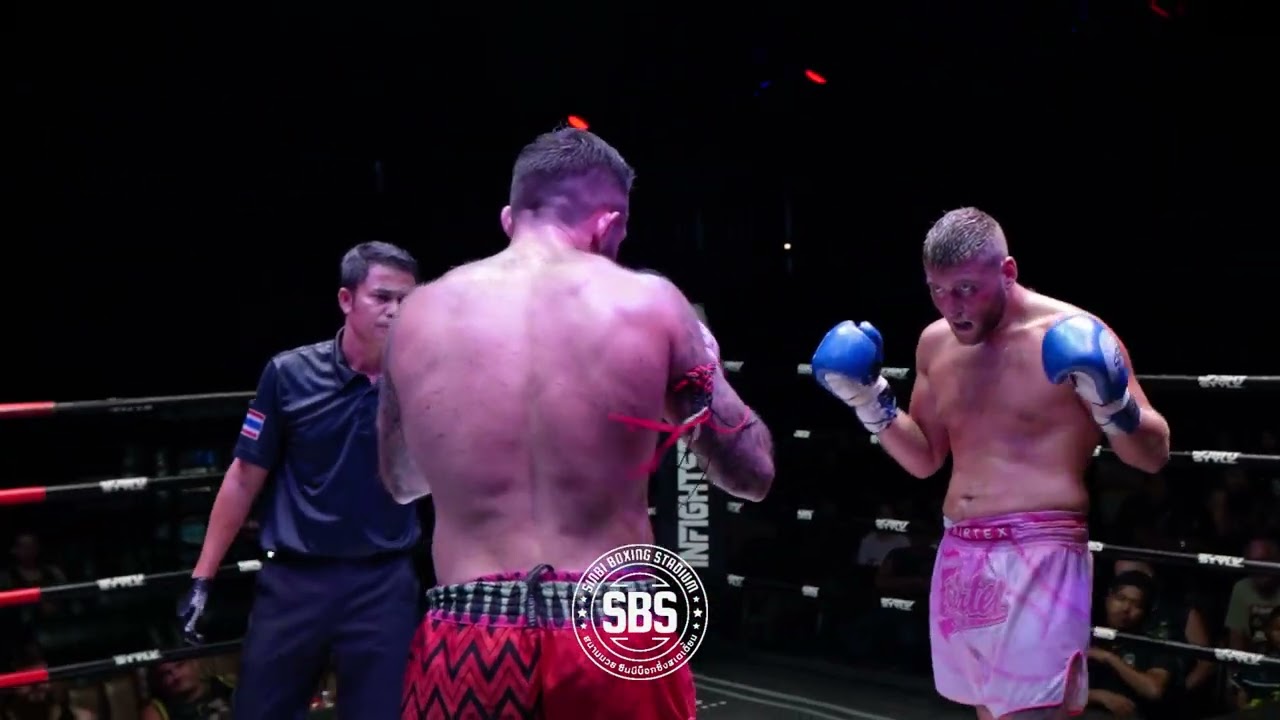 🎥 FULL FIGHT – CHRIS (🇬🇧 KB Muay Thai) vs MICHA (🇷🇺 Cobra Muay Thai) | Decision