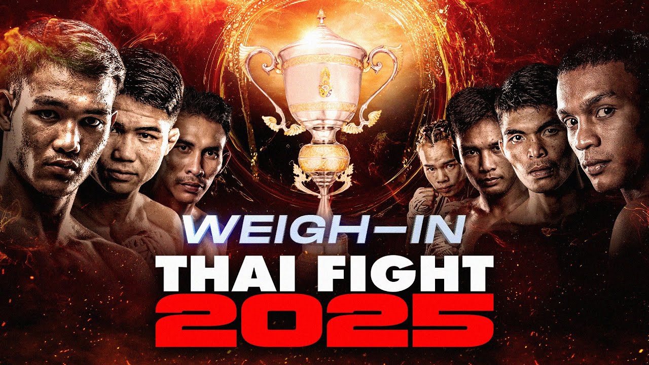 THAI FIGHT 2025 Semi-Final | Weigh-In | Live 30 November 2025