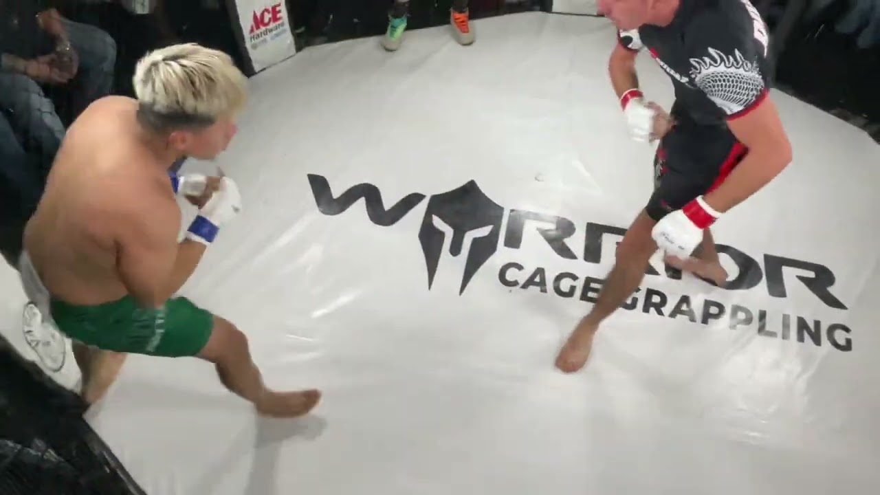 WCG27 Eric Perez vs Ali Gega 31OCT25 @ WARRIOR CAGE GRAPPLING 27: VICTORY