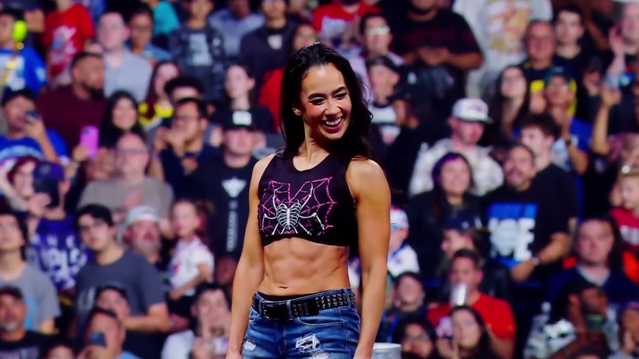 AJ Lee Promo background