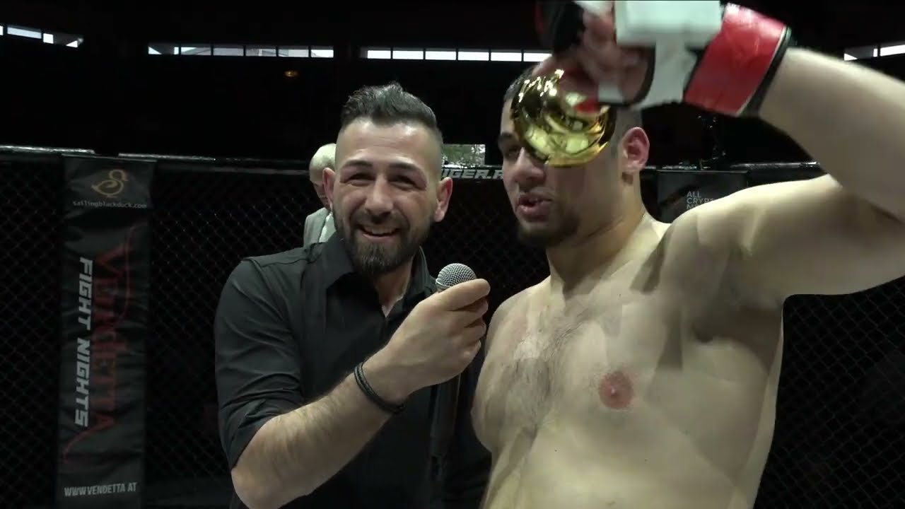 Vendetta 39 | Isa Visaitov VS Vincent König background