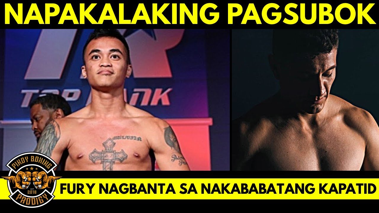23-0 Mexican ipapasagupa kay Moralde | Tyson Fury: Kapatid LUMAYAS ka na pag talo ka kay Jake Paul backdrop