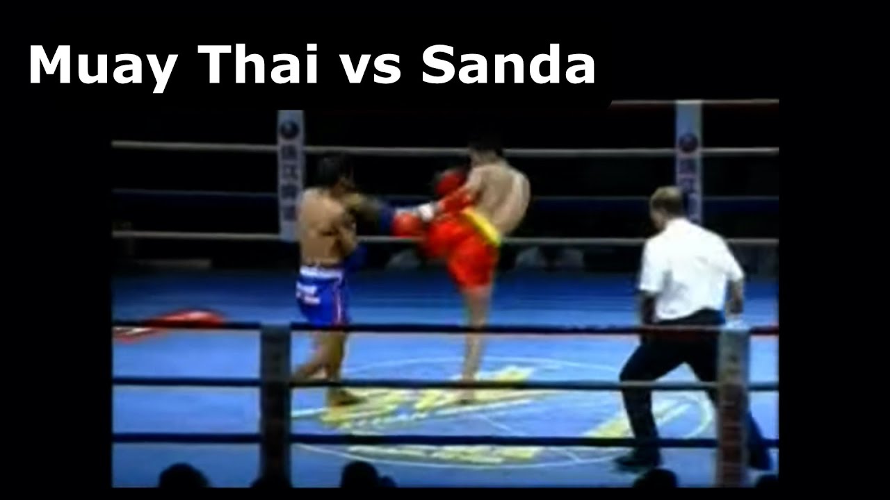 The Craziest Sanda vs Muay Thai Match Ever - Never Underestimate Sanda