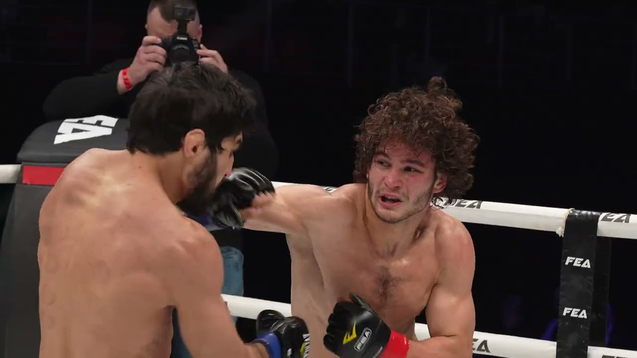 Pasat vs. Rustamov. The Best Moments in Slow Motion!FEA CHAMPIONSHIP 29.11.2025.