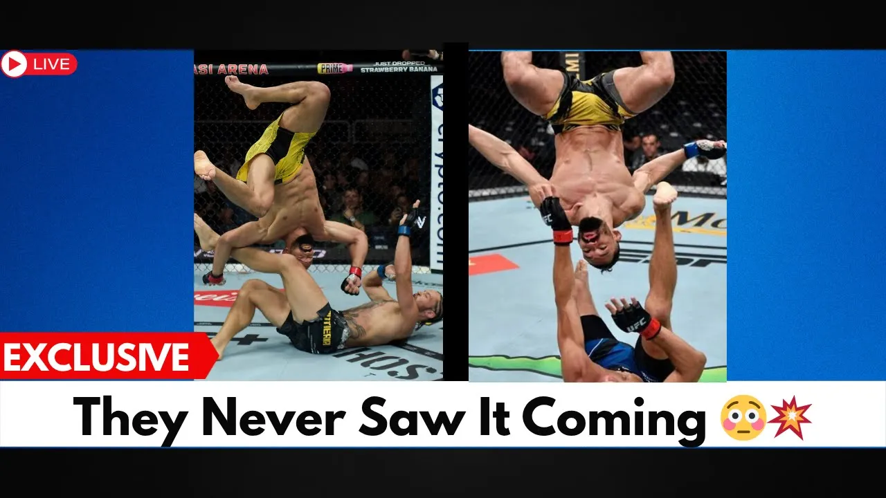 These BRUTAL Knockouts Had the Whole Arena Silent đ±(Shocking)