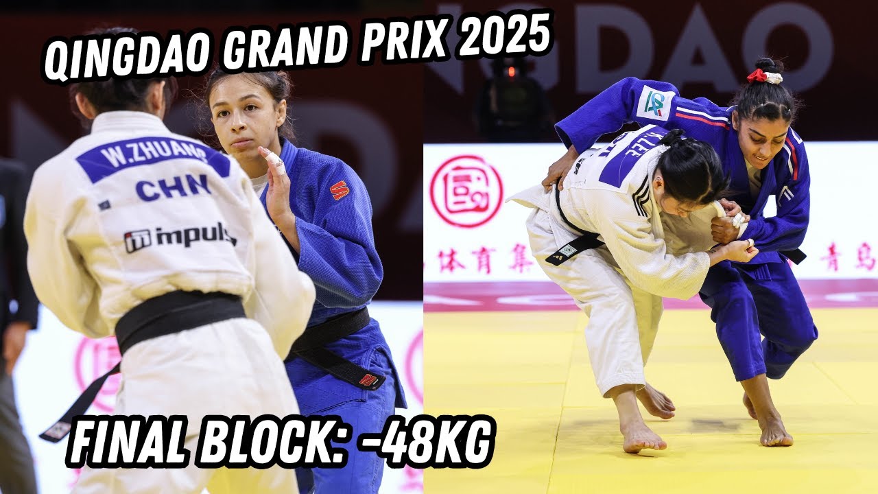 Final Block -48Kg | Qingdao Grand Prix 2025 background