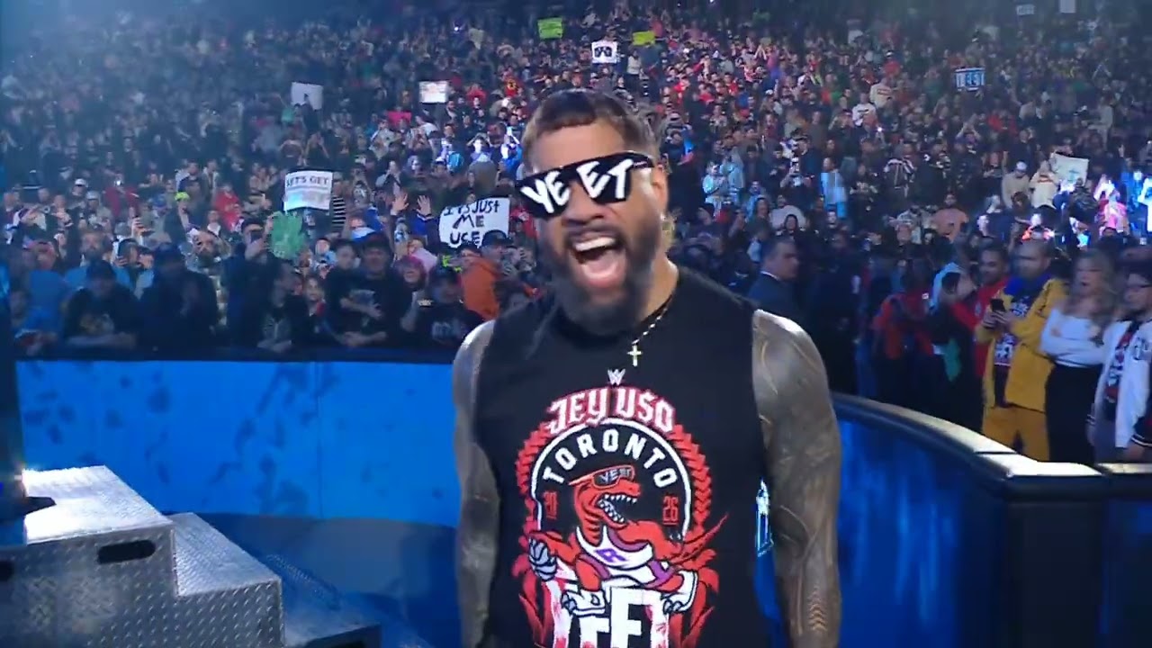 WWE RAW JEY USO ENTRANCE 01/26/26