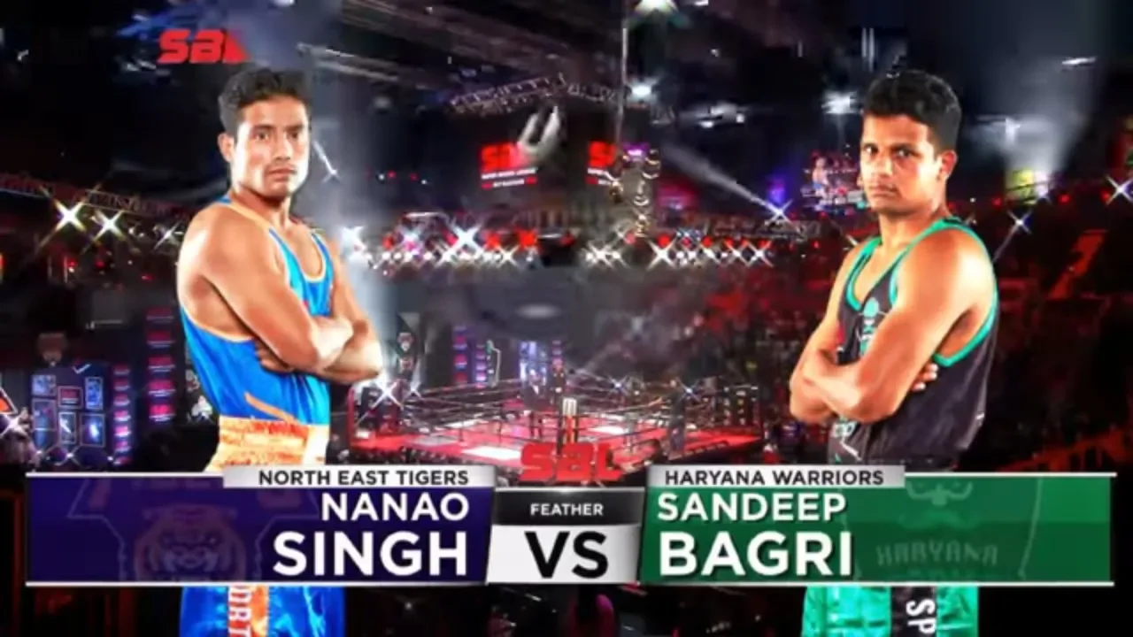 Sandeep Bagri v/s Nanao Singh | Haryana Warriors v/s North East Tigers