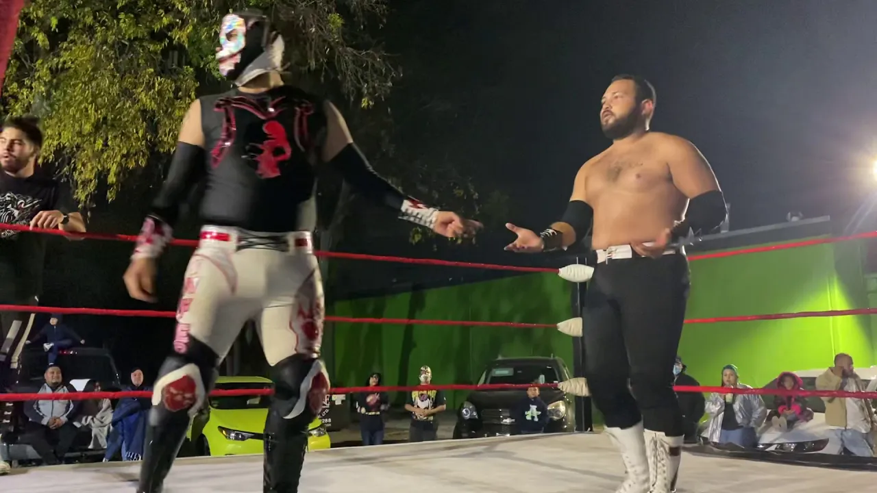 Muerte Infernal El Silencio vs Hermanos Camacho