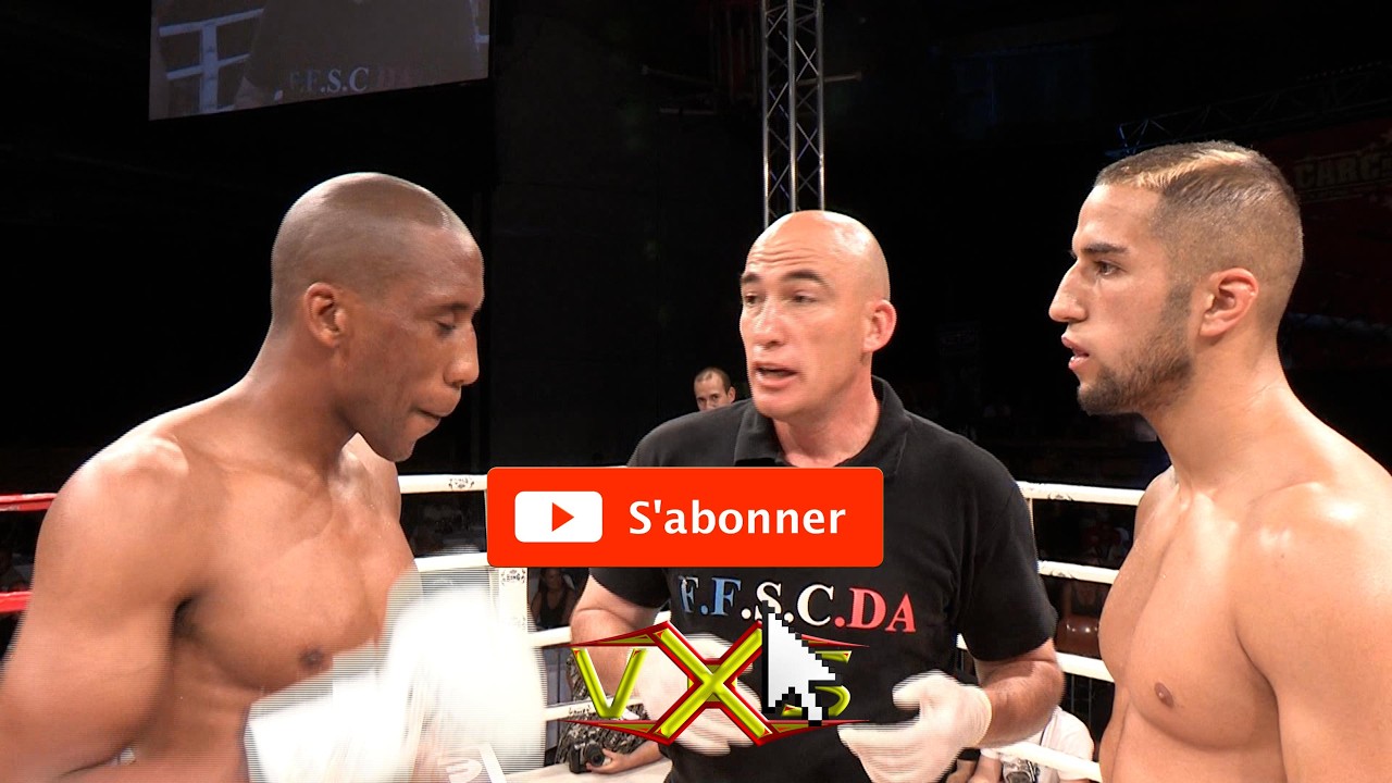 Yassine AHAGGAN vs Abderrahim CHAFAY By @vxstv #ko #carcharias
