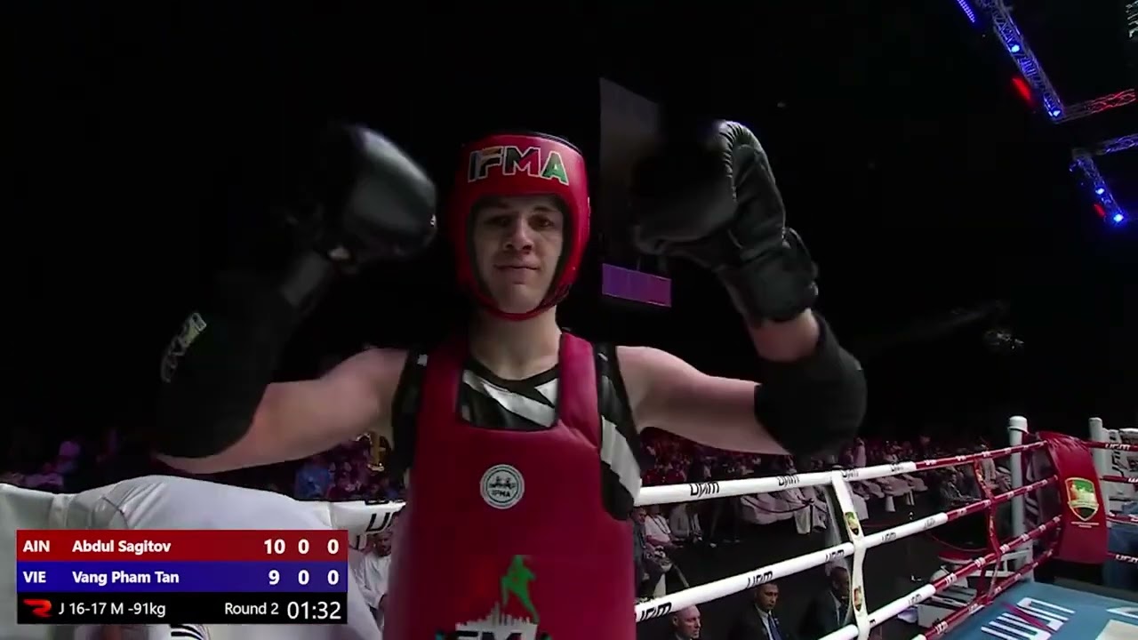 [YWC2025 DAY 7] (AIN) Abdul Sagitov Vs (AIN) Vang Pham Tan