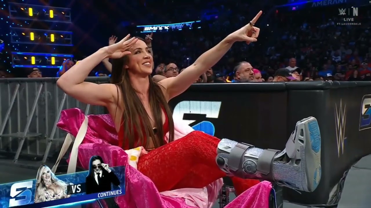 WWE SMACKDOWN TIFFANY STRATTON VS ALBA FYRE 02/20/26