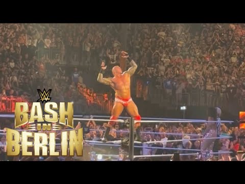 August. 31, 2024 : WWE Bash In Berlin Full Show