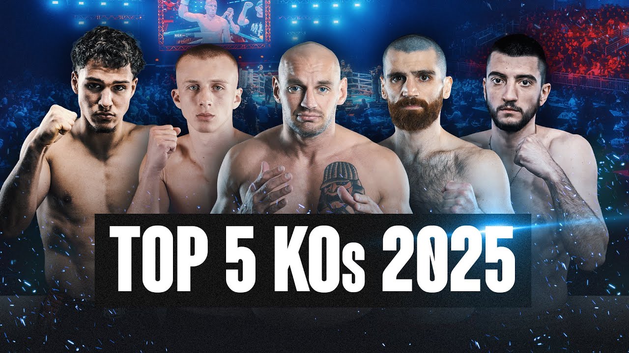 TOP 5 KOs of 2025 | KOK