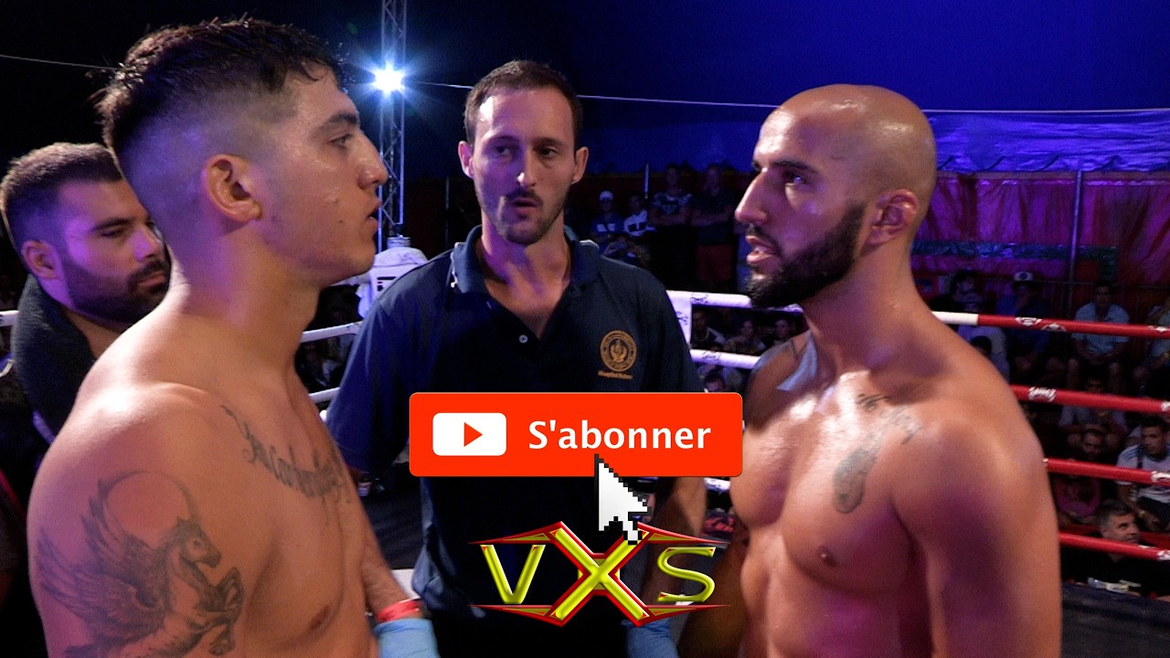 Yassine AHAGGAN vs Mattia FARAONT By @vxstv