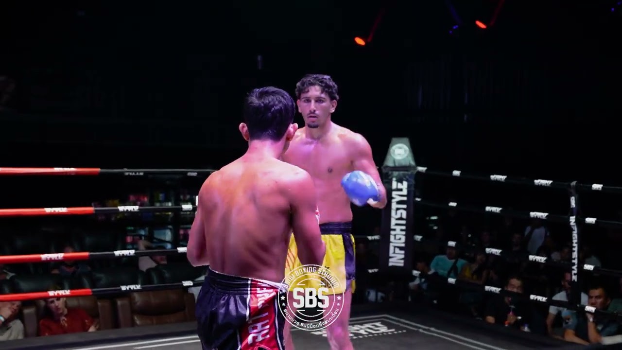 🎥 Kru Toto Rattachai Muay Thai vs Ceyhun Phuket Sigha Muay Thai | KO Finish | Sinbi