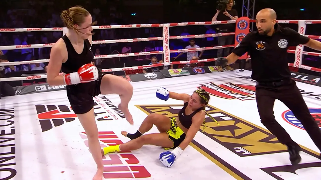 TITLE FIGHT! Clara Pennequin vs Sheyda Ozdemir | Enfusion 139