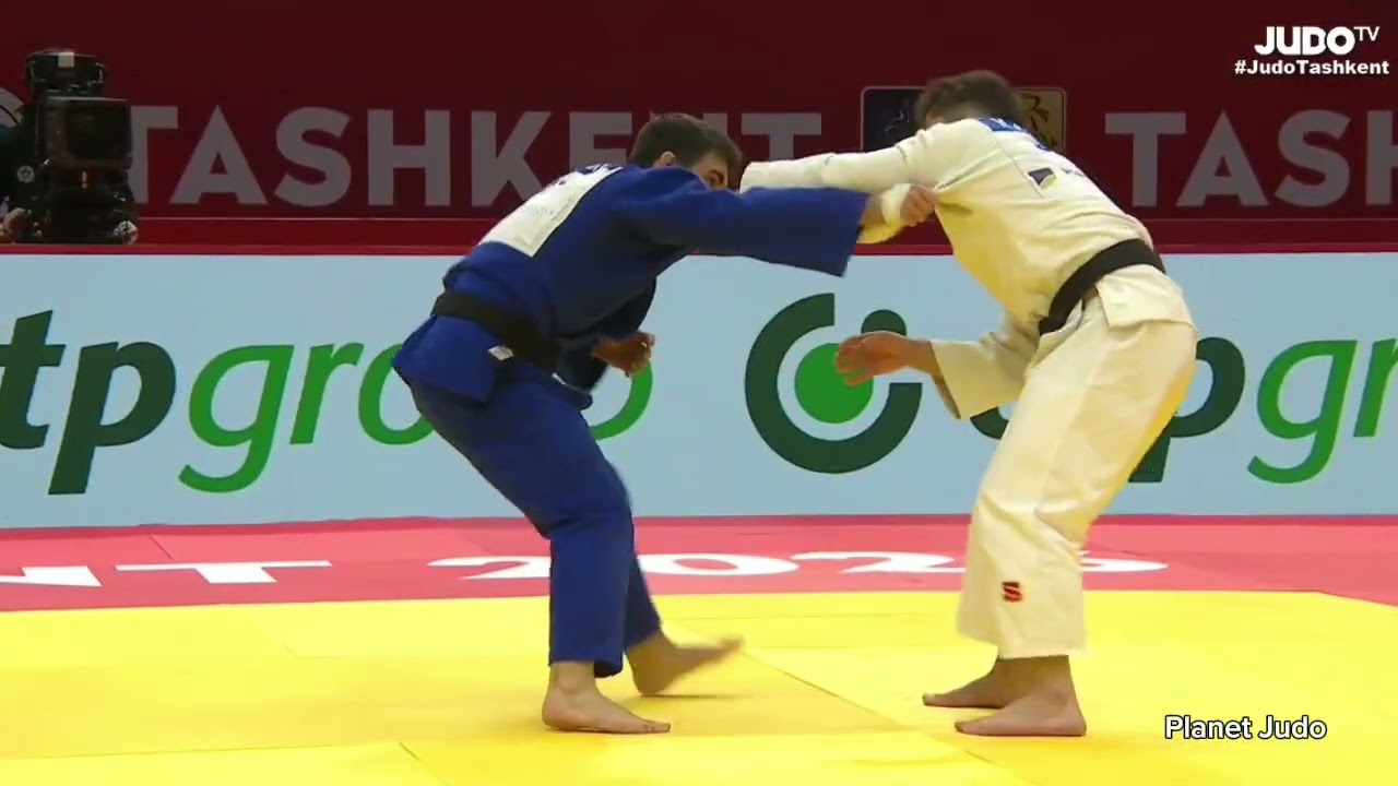 Michel AUGUSTO 🇧🇷 🆚️ Andrea CARLINO 🇮🇹 | 1/8финала/-60кг | Большой Шлем Ташкент 2026