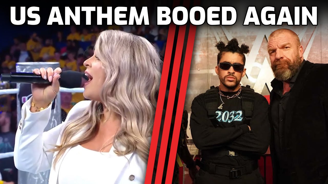 Why Are WWE's International Crowds Booing the American Anthem?