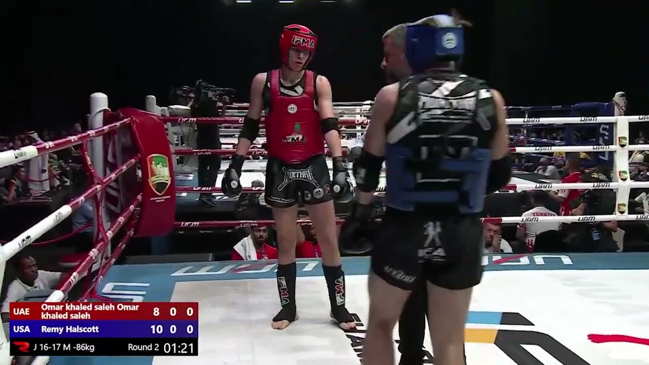 [YWC2025 DAY 7] (UAE) Omar Khaled seleh Omar khaled saleh VS (USA) Remy Halscott