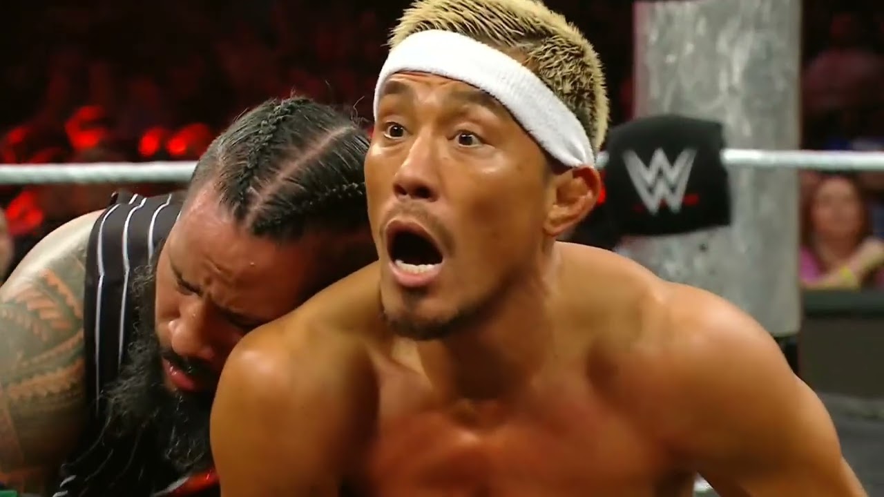 WWE RAW THE USOS VS ALPHA ACADEMY 02/09/26