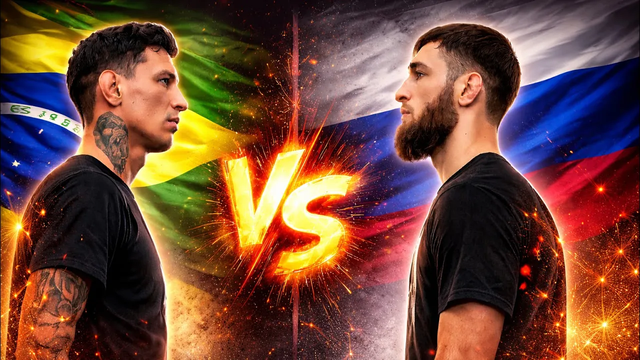 POV: Мишель Сильва vs. Зелимхан Амиров | Michel Silva vs. Zelimkhan Amirov | ACA 189