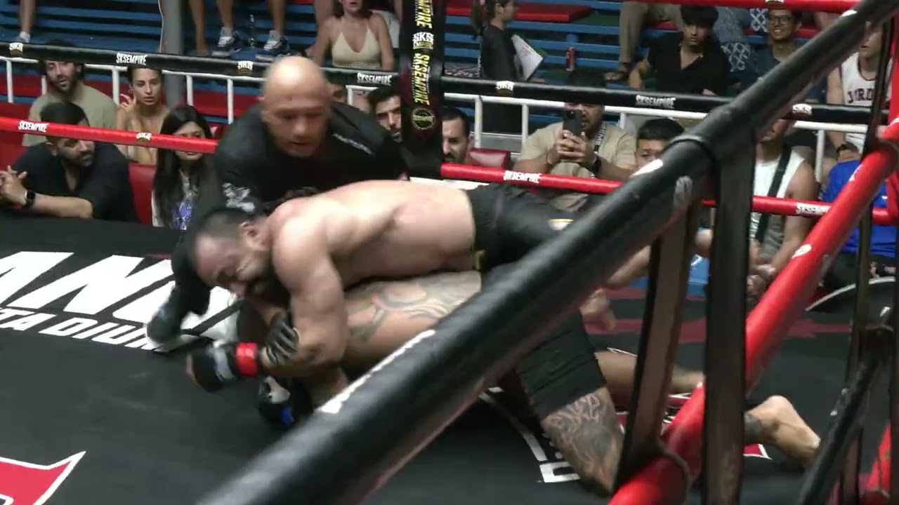 Higlight Bangla Boxing MMA Rund7 05-04-25