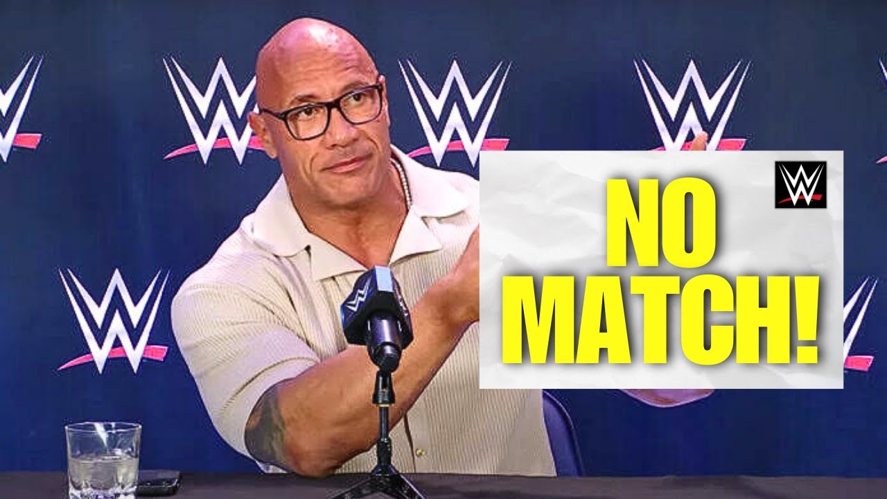 The Real Reason The Rock Isn’t Wrestling At WWE WrestleMania 41 | Shocking Theory!